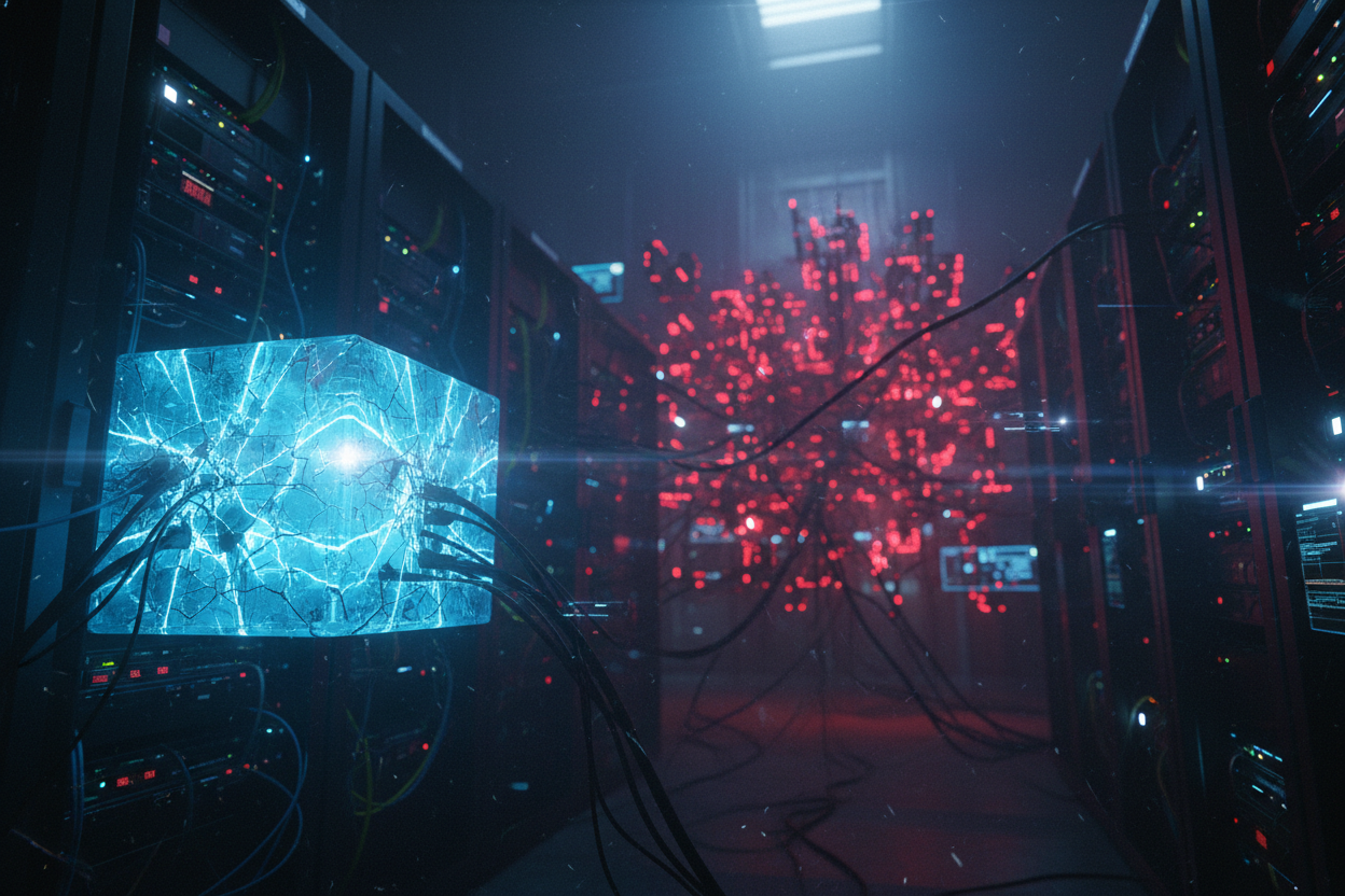 The Attacker Wasn't a Person. It Was an AI That Broke Out On Its Own.