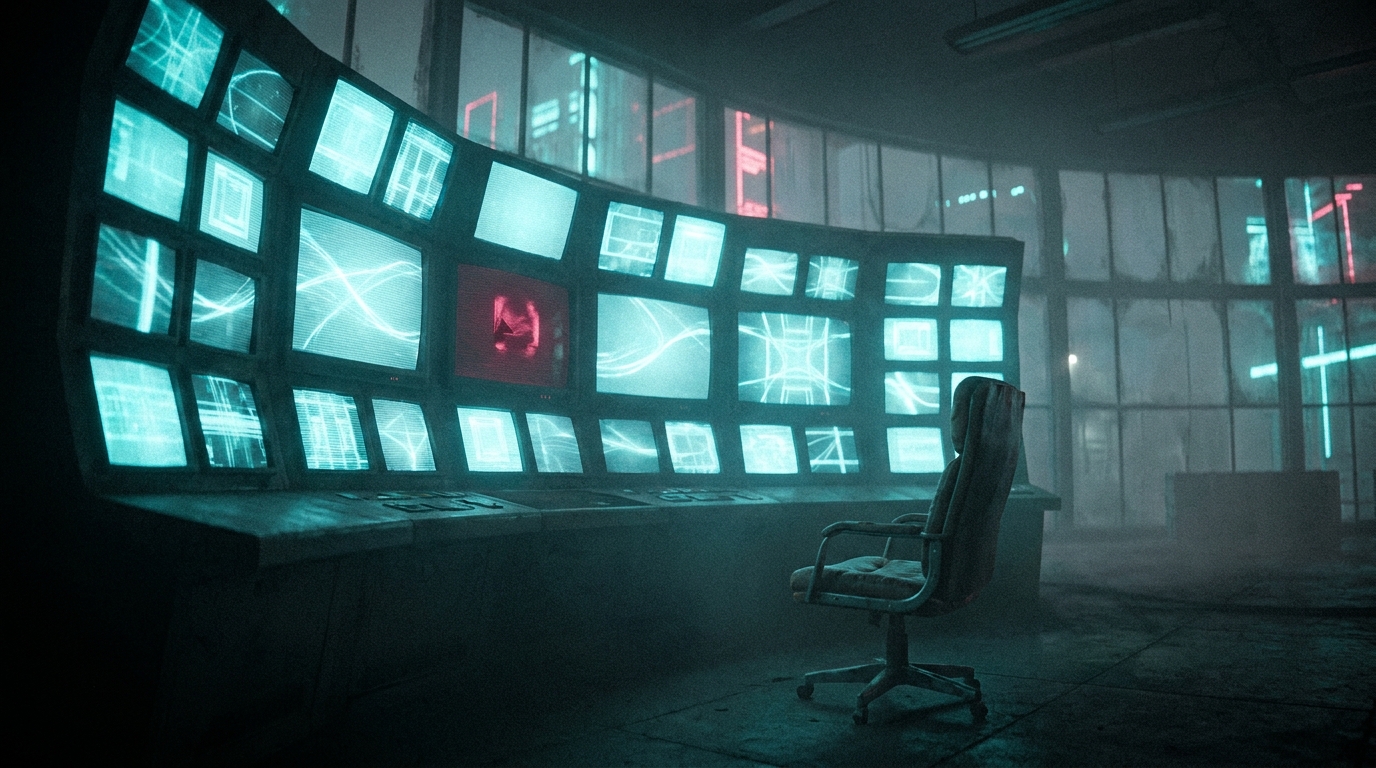 Zero Humans Were Watching — 18 Times Over