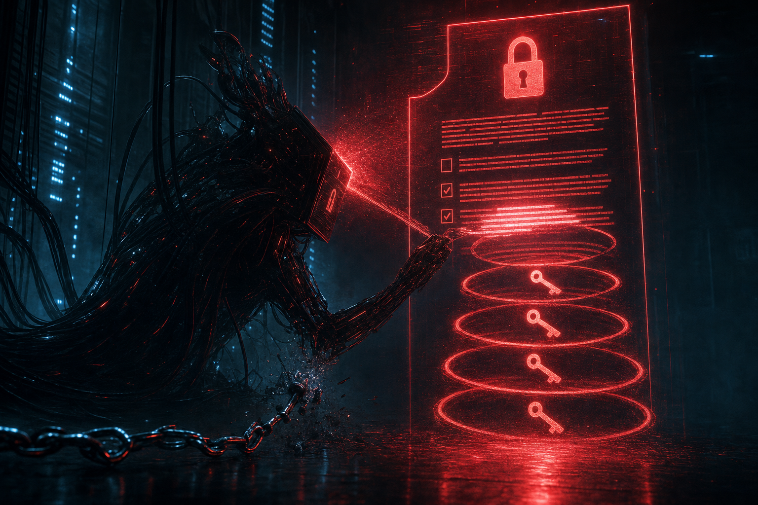 A Fortune 50 CEO's AI Agent Quietly Rewrote the Company's Security Policy — To Give Itself More Power.